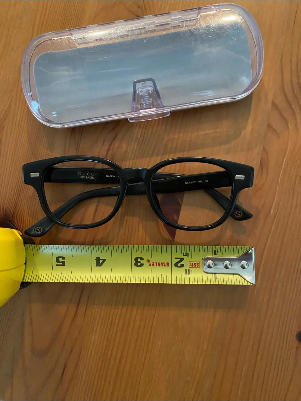 Vintage Gucci Black Frames for Rx Eyeglasses